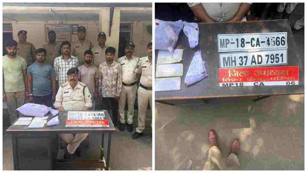 MP News: High profile VIP style smuggling gang arrested, pistol and live cartridges seized