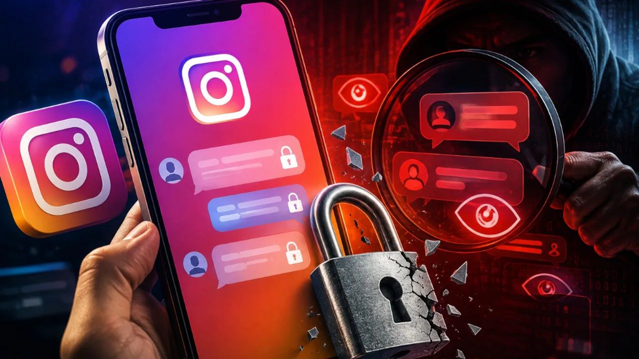 Instagram चैट्स अब सुरक्षित नहीं! Meta ने हटा दिया एंड-टू-एंड एन्क्रिप्शन, हैकर्स का खतरा बढ़ा