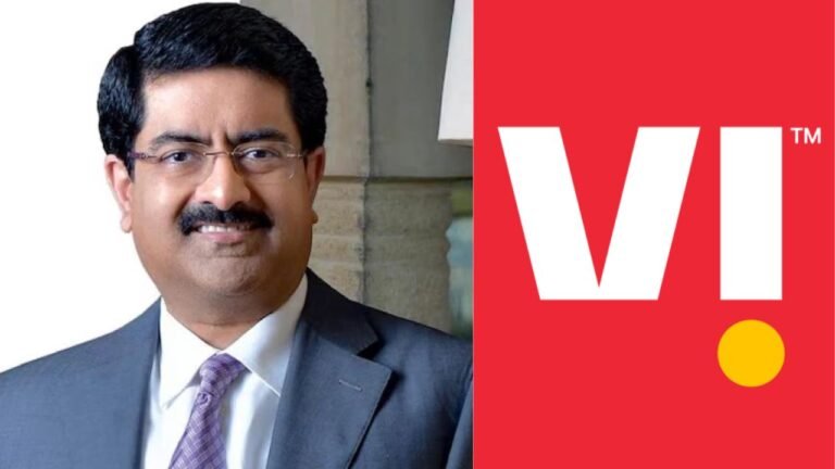 Kumar Mangalam Birla : Vi में बड़ा बदलाव : कुमार मंगलम बिड़ला बने नॉन-एग्जीक्यूटिव चेयरमैन, शेयर में उछाल