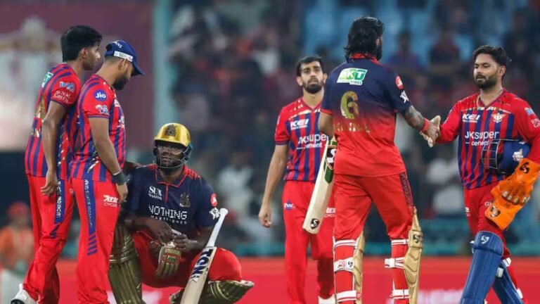 IPL 2026 Points Table : लखनऊ ने RCB को 9 रनों से हराया, बेंगलुरु ने गंवाया ये बड़ा मौका; पॉइंट्स टेबल का बदला समीकरण