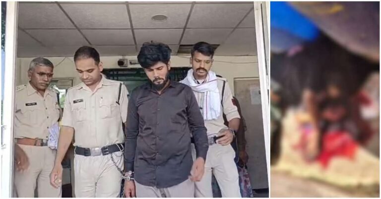 MP Crime: Crazy lover returns to avenge POCSO case, slits teenager's throat as soon as he is released on bail, accused arrested within 12 hours