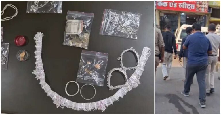 MP Crime: Thieves became thieves to fulfill the desires of girlfriends, used to steal for a luxurious life, 6 accused including 3 minors arrested.