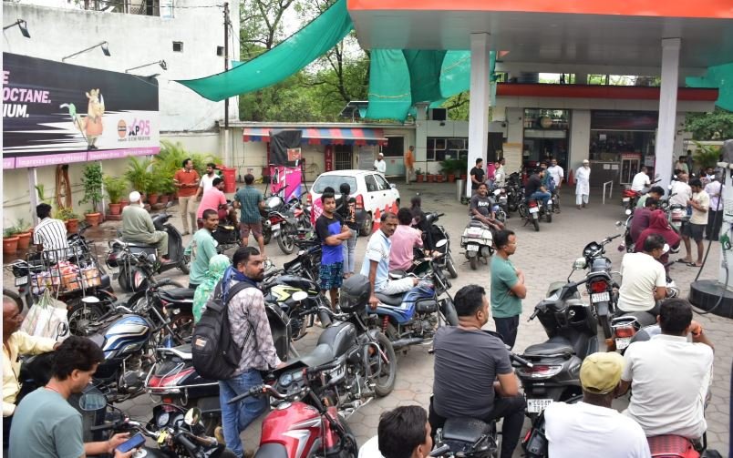 Petrol Diesel Prices Rise