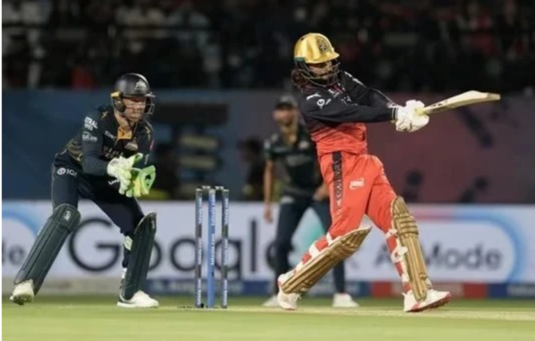 RCB vs GT IPL 2026: आरसीबी ने आईपीएल क्वालीफायर में टाइटंस को दिया 255 रन का लक्ष्य