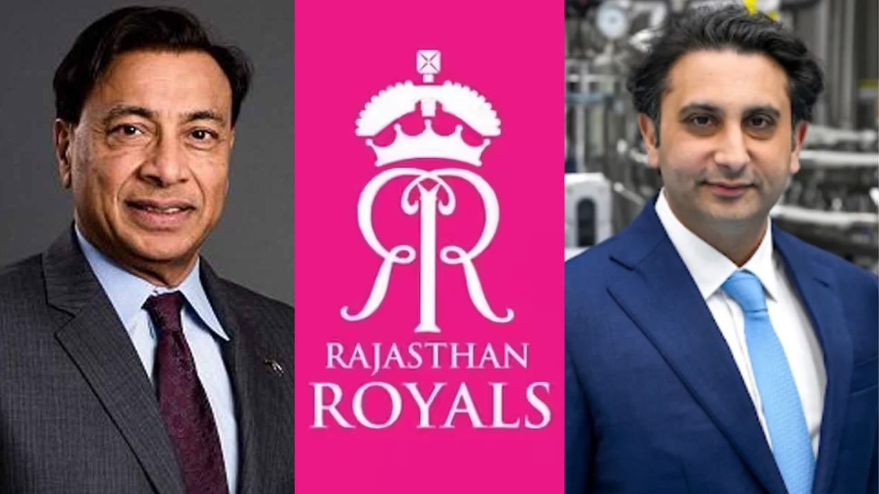 RR New Owner : डेढ़ महीने के अंदर दूसरी बार बिकी राजस्थान रॉयल्स फ्रेंचाइजी, लक्ष्मी मित्तल और अदार पूनावाला बने नए मालिक