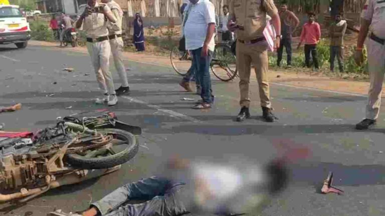MP Accident: Speeding truck hits bike, two youths killed, family in turmoil