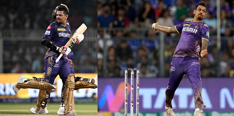 Sunil Narine Created History