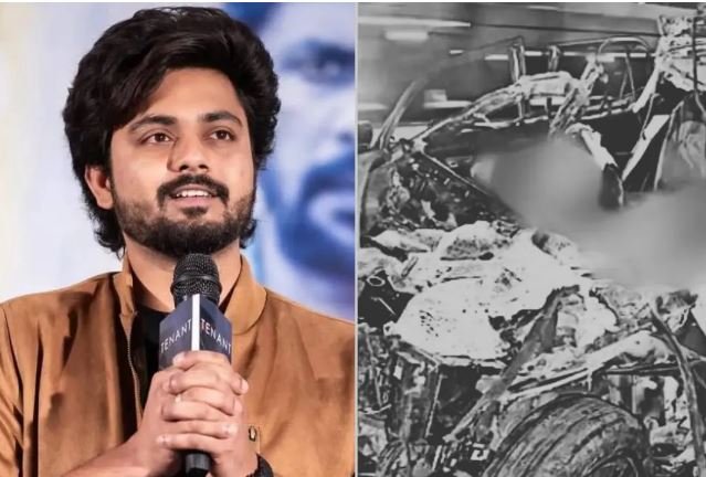 Bharat Kanth Road Accident Death: कंटेनर ट्रक से टकराई कार,सड़क हादसे में तेलुगु अभिनेता भरत कांत और सिनेमैटोग्राफर जी साई त्रिलोक की मौत