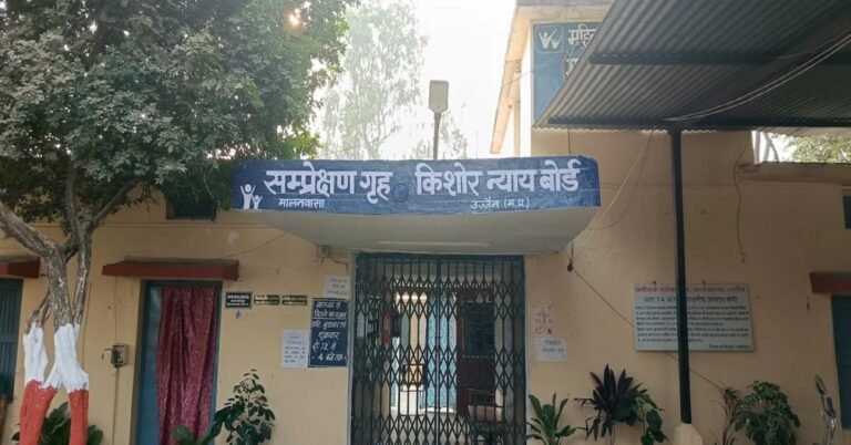 MP News: Another escape from the children's home, 3 minors escape by breaking the grill, big questions on the security system