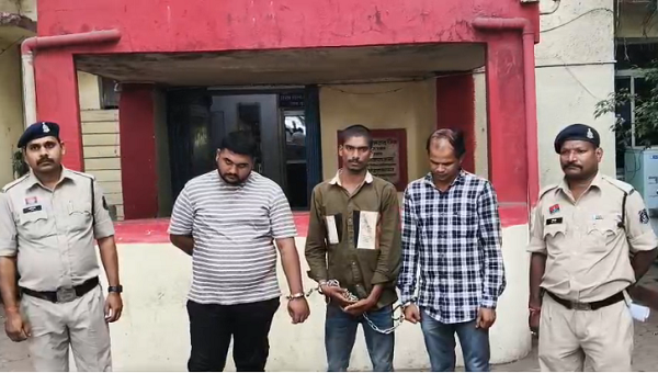 Raipur City Crime: Gang raids vacant houses, network extends to Nagpur, 3 accused of interstate gang arrested