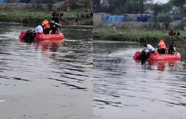Raipur City News: Birthday celebrations turn into mourning, a young man who went for a picnic drowned in the river, SDRF rescue operation underway