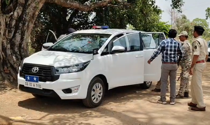 CG News: A case of robbery by shooting a bullion trader, the culprits have not been found even after 4 days, IG increased the reward.