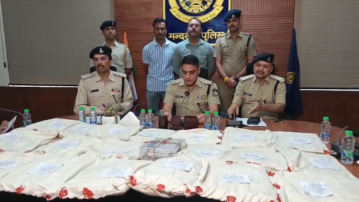 MP Crime: Inter-state drug syndicate busted with brown sugar worth crores, 5 smugglers arrested