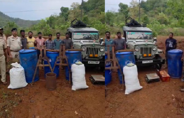 Hashish Factory Busted: 'Mobile drug factory' busted in Odisha forests, hashish oil worth Rs 100 crore seized, smuggler absconding