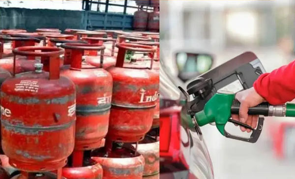 Petrol and diesel prices rise 4 to ₹5, LPG cooking gas more expensive.