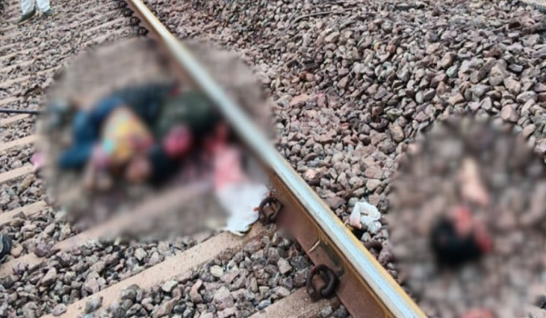 CG News: Minor lovers commit suicide by jumping in front of a train, sensation spread in the area.