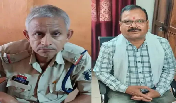 CG News: ACB's double attack in Chhattisgarh, Collectorate clerk and ASI arrested red-handed while taking bribe