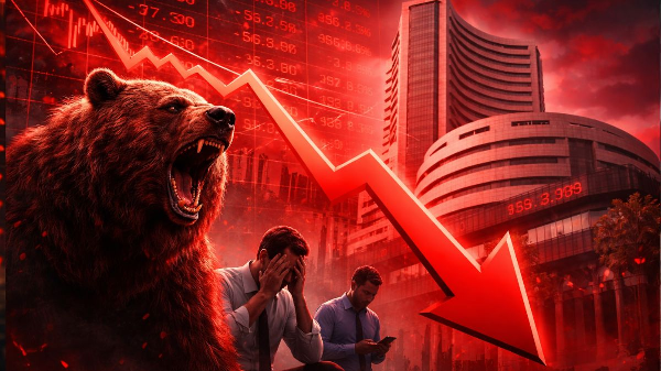 Share Market Today May 15: शेयर बाजार मामूली गिरावट के साथ बंद, सेंसेक्स 160 अंक टूटा; मेटल और PSU बैंक शेयरों में बिकवाली का दबाव