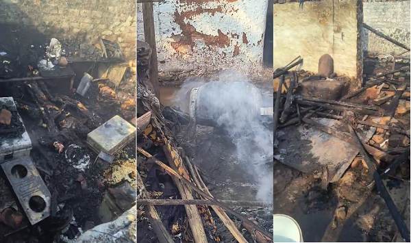 CG Breaking: Tragic death of 4 people of the same family due to cylinder blast