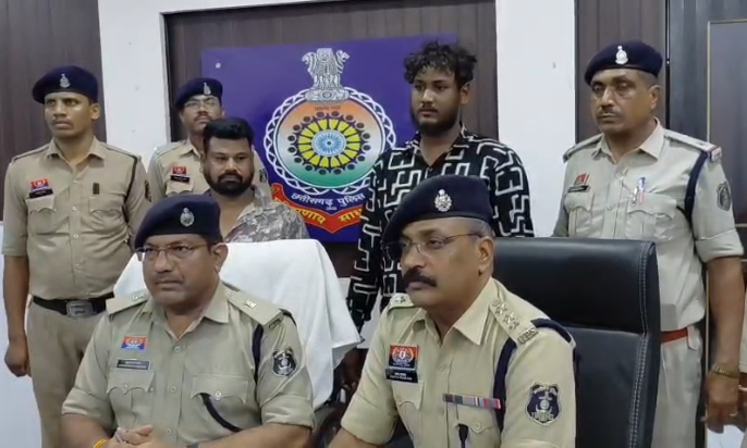 CG Crime: They used to do recce of houses during the day, steal jewellery worth lakhs at night, police caught the interstate gang of thieves.