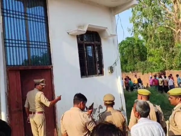 UP Crime: Triple murder sparks panic; bodies of three innocent children found in a four-story building; search continues for killer