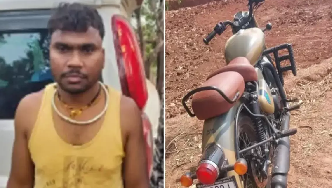 CG News: Head constable's body found hanging from a tree, missing for two days, police engaged in investigation