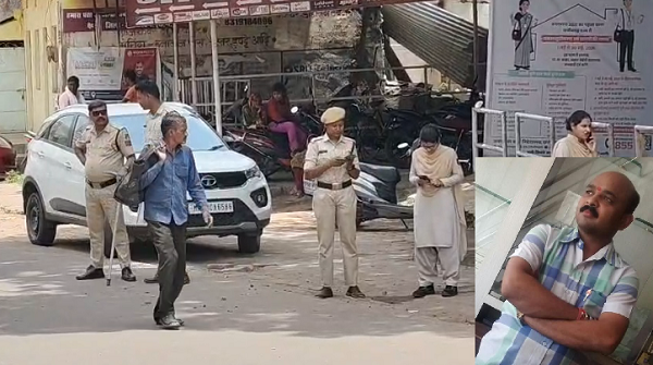 CG News: Tension prevails after bullion trader's murder in broad daylight; market closed, protest held by placing body on road