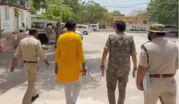 MP Crime: Blind murder mystery solved, lover strangled the victim with a scarf and threw the body in the river, accused arrested
