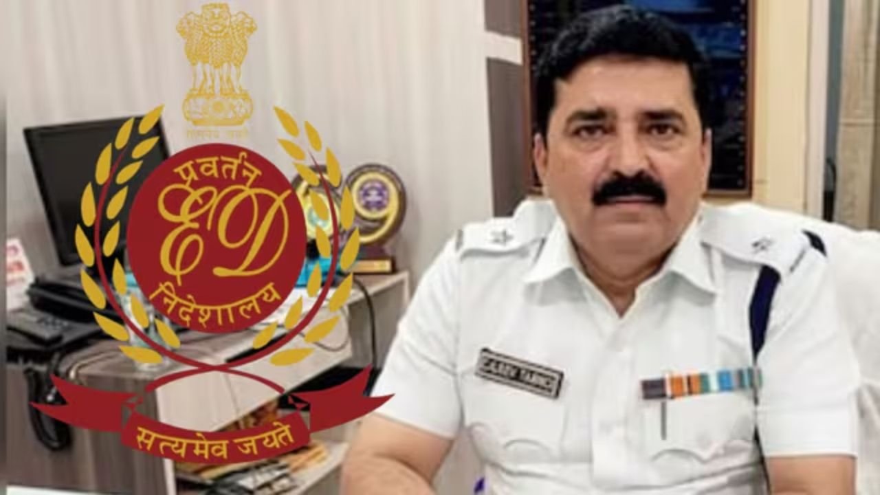 Kolkata Police DCP Shantanu Sinha: ममता के करीबी कोलकाता पुलिस के डीसीपी शांतनु सिन्हा के खिलाफ ईडी का लुकआउट नोटिस जारी