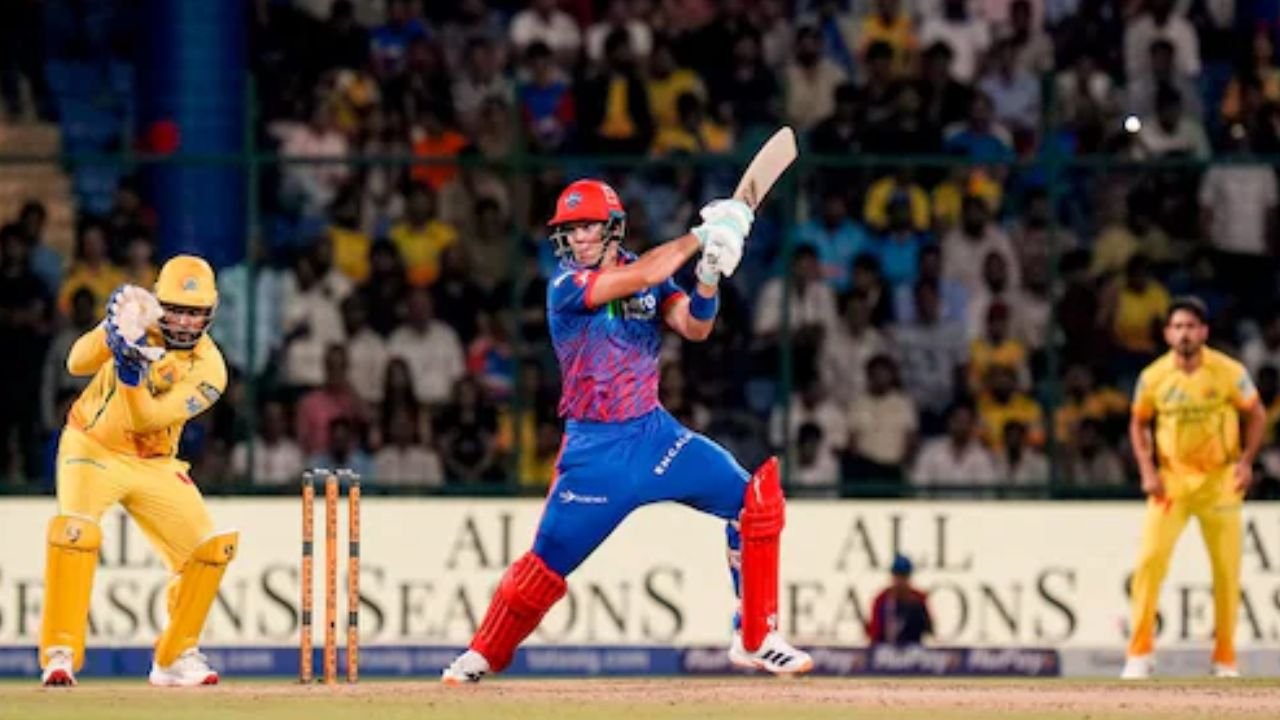 DC vs CSK, IPL 2026 : दिल्ली कैपिटल्स ने चेन्नई सुपर किंग्स को दिया 156 रन का लक्ष्य