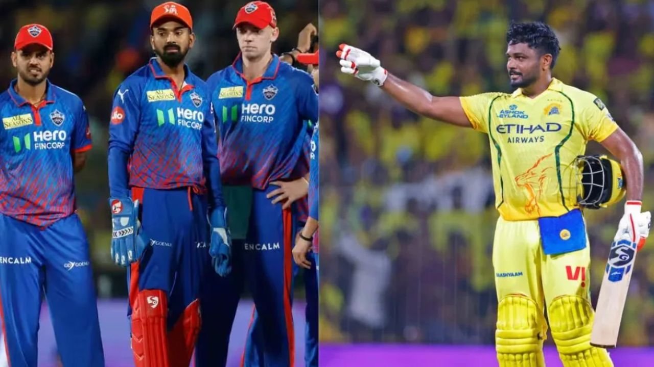 IPL 2026 : सैमसन की धमाकेदार पारी से CSK की आसान जीत, दिल्ली कैपिटल्स को 8 विकेट से हराया, प्लेऑफ क्वालीफाई की उम्मीदें बरकरार