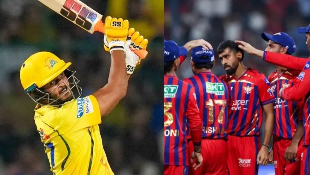 CSK vs LSG IPL 2026 : लखनऊ को ले उड़ा उर्विल पटेल का तूफान, चेन्नई ने LSG को 5 विकेट से दी शिकस्त