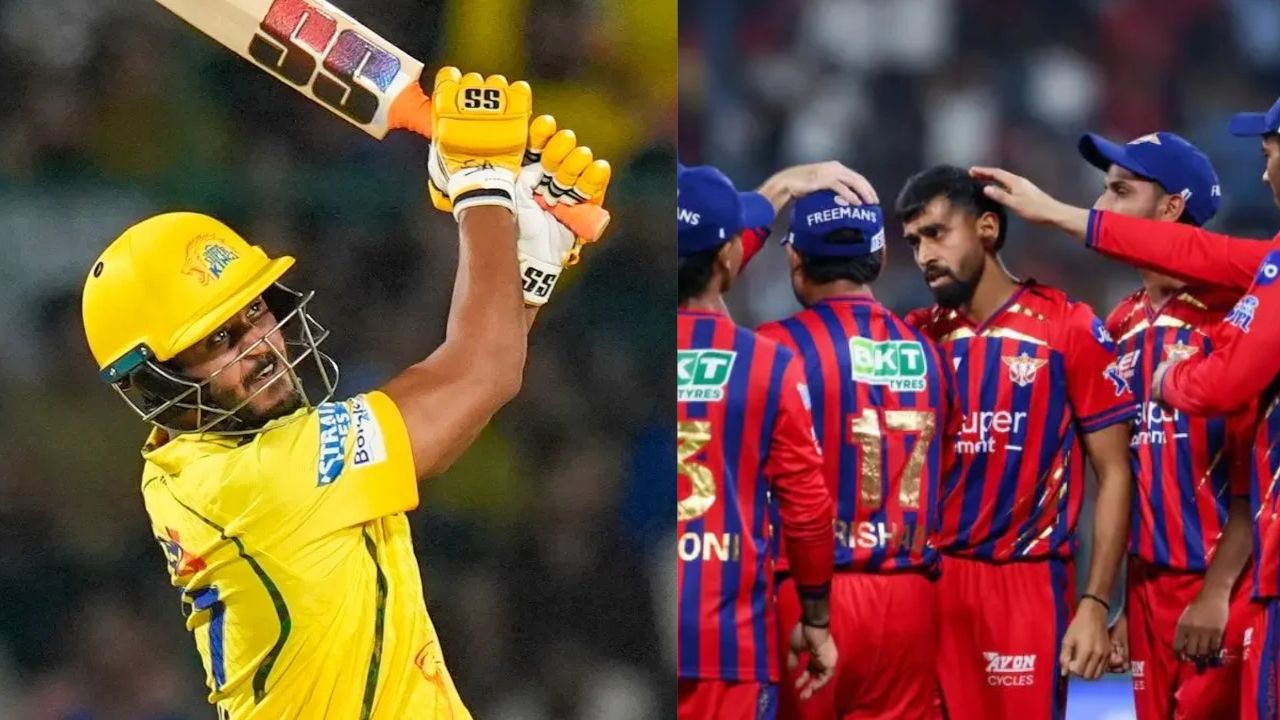 CSK vs LSG IPL 2026 : लखनऊ को ले उड़ा उर्विल पटेल का तूफान, चेन्नई ने LSG को 5 विकेट से दी शिकस्त