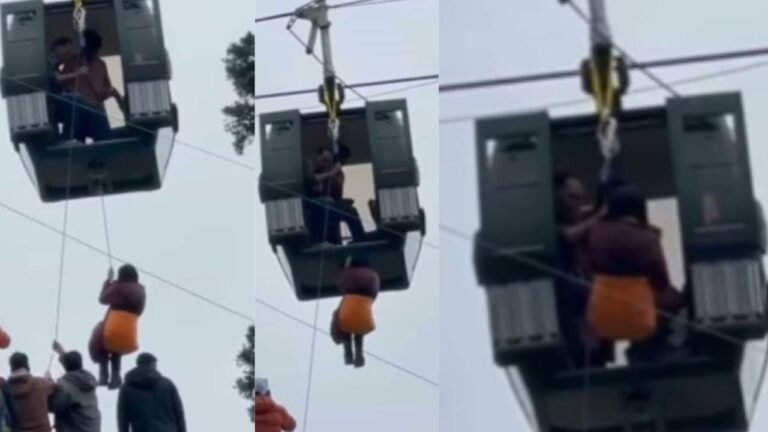 Gulmarg Cable Car : गुलमर्ग में बीच आसमान रुकी केबल कार, 300 पर्यटक फंसे, रेस्क्यू ऑपरेशन जारी