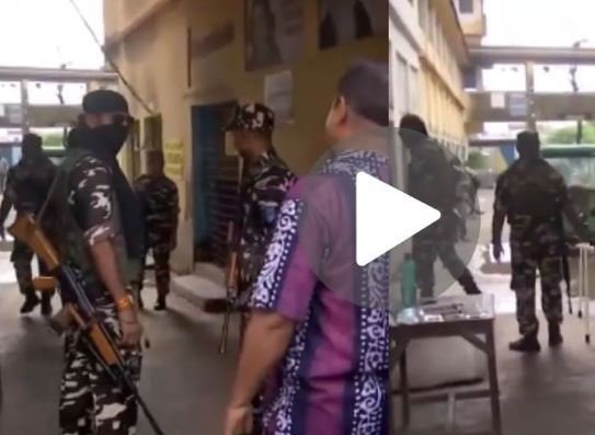 Bengal Assembly Elections: डायमंड हार्बर के एक पोलिंग बूथ पर रोकी गई वोटिंग, 15 बूथों पर दोबारा मतदान जारी