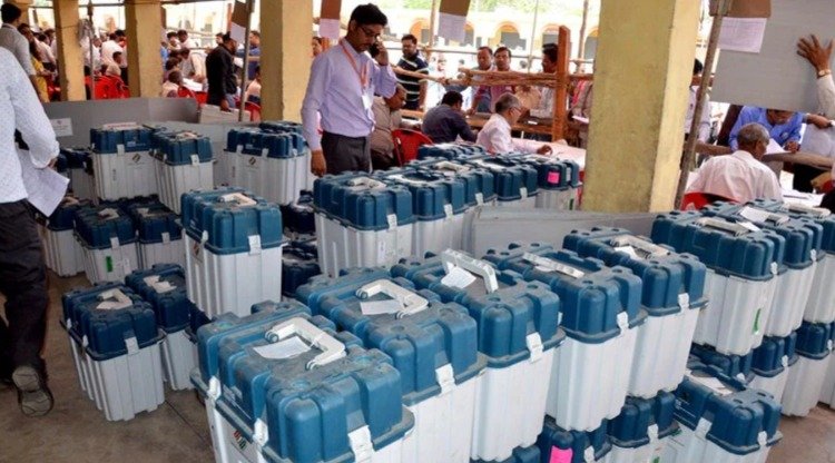 Election Results 2026 Live: बंगाल में रुझानों में बहुमत के करीब बीजेपी, 144 सीटों पर आगे निकली… 100 के आंकड़ों पर रुकी टीएमसी, असम में बीजेपी बहुमत के करीब