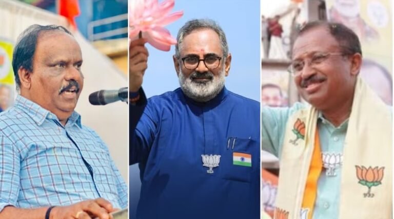 Kerala Assembly Election Results 2026: केरल में UDF की सरकार मगर राजधानी तिरुवनंतपुरम की तीनों सीटों पर बीजेपी का कब्जा, पहली बार भगवा लहराया