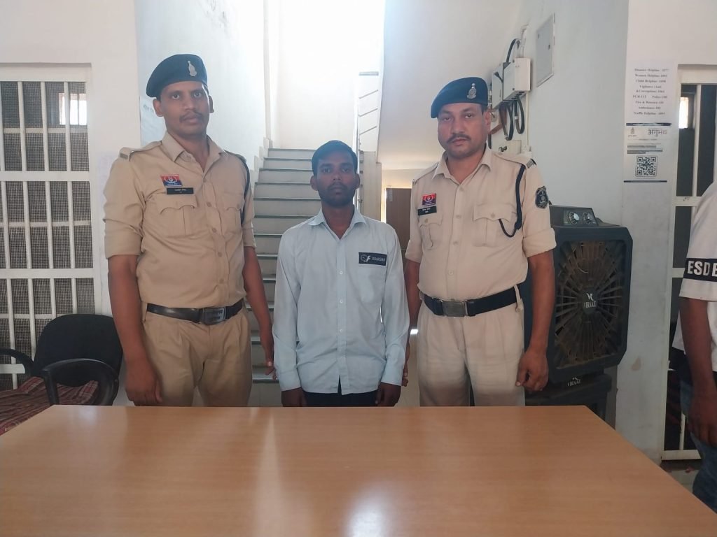CG News: 14.50 lakhs defrauded on the pretext of getting a job in AIIMS, accused arrested from Lucknow