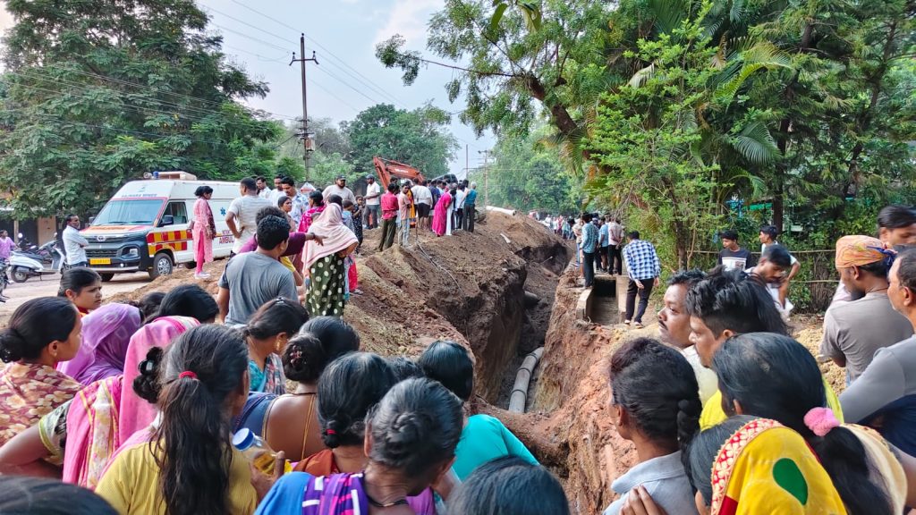 CG News: Soil caves in during sewerage pipeline work, 3 labourers including a woman die