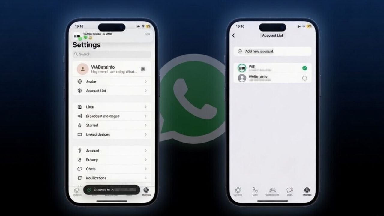 WhatsApp का नया ‘मल्टी-अकाउंट’ फीचर मचा रहा धूम, अब एक ही ऐप में चला सकेंगे 2 अकाउंट