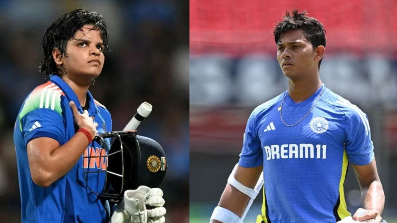 Yashasvi-Shefali Dope Test : डोप टेस्ट में अनुपस्थित रहे यशस्वी जायसवाल और शेफाली वर्मा, NADA ने भेजा नोटिस