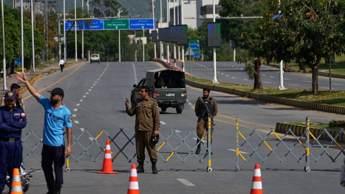 Suicide attack in Pakistan