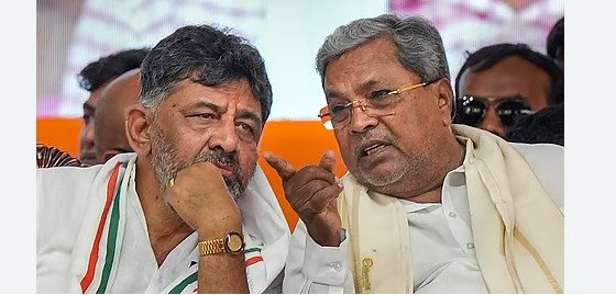 Karnataka Political Crisis: Siddaramaiah Demand Heightens DK Shivakumar Tension; Legislature Party Meeting Tomorrow