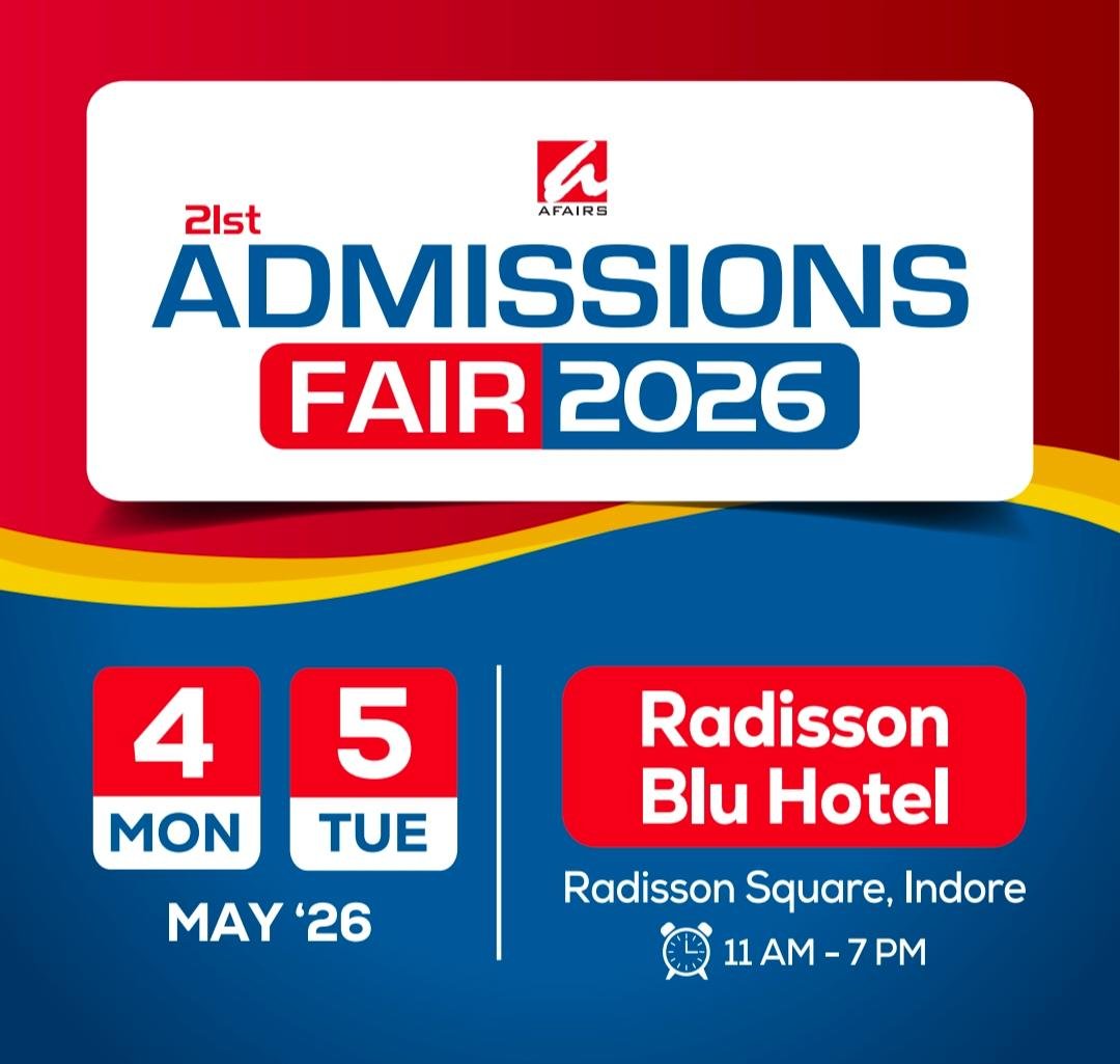 MP News: Mega Admission Fair 2026 to be held on May 4-5, bringing together over 30 universities and over 200 courses under one roof