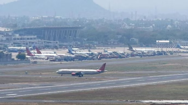 Chennai Airport Passenger Jumps Out of Moving Flight