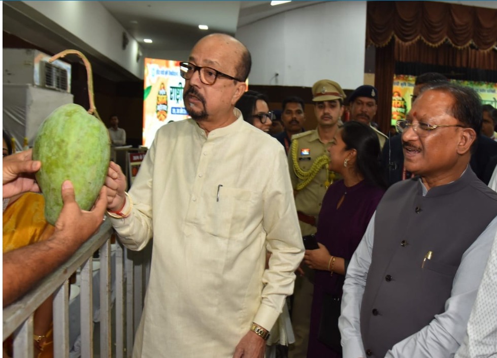 National Mango Festival: Chhattisgarh Holds Immense Potential for Mango Tourism: Deka,CM Sai. State Government Committed to Doubling Farmers Income