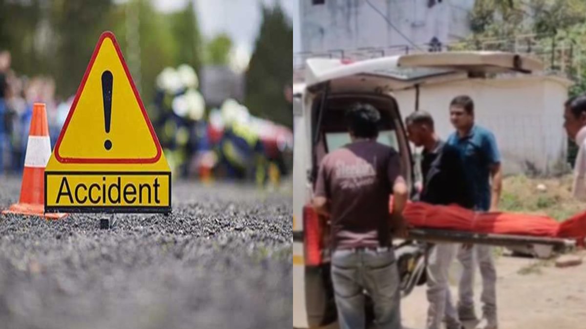 CG Accident: A young man on a morning walk was crushed by a speeding vehicle, died on the spot.