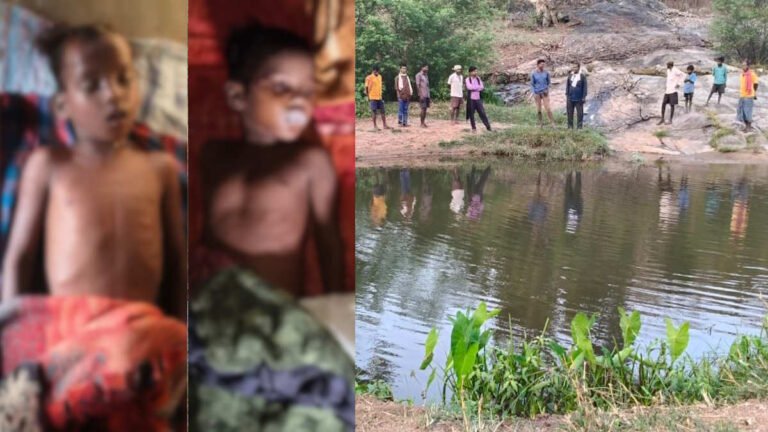 CG News: Two innocent children died after drowning in the river, mourning spread in the village.
