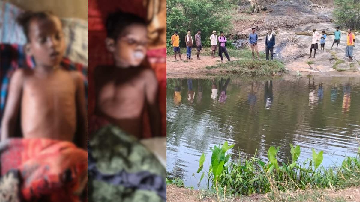 CG News: Two innocent children died after drowning in the river, mourning spread in the village.