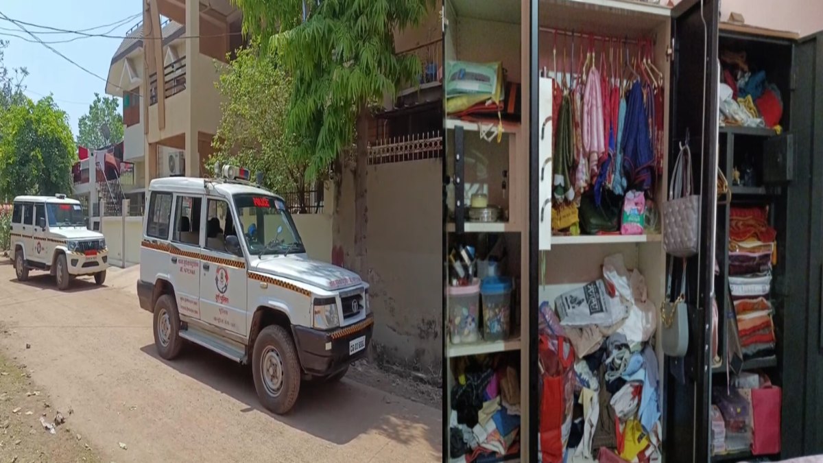 CG Crime: Family had gone to a wedding, thieves stole jewellery and cash worth lakhs from behind, police engaged in investigation